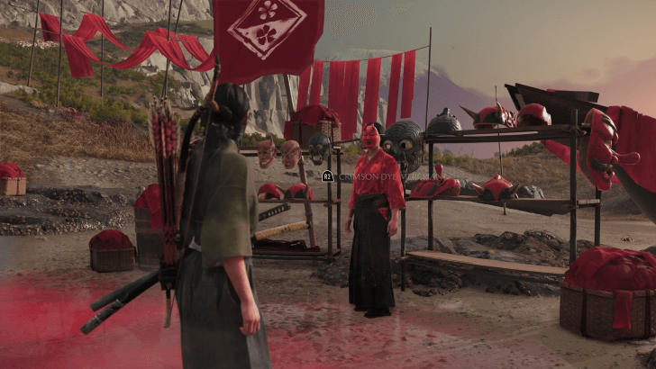 Crimson Dye Merchant