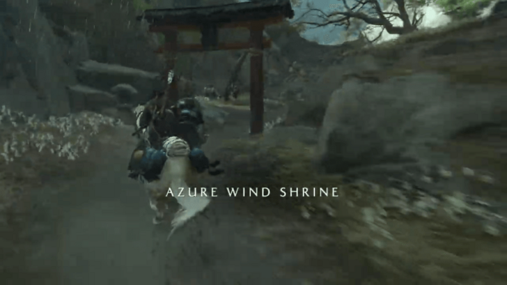 Go to the Shrine with Jubei