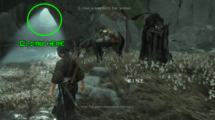 Find Another Way in the Shrine