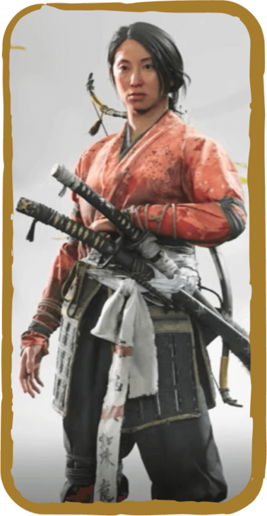Crimson Kimono Image
