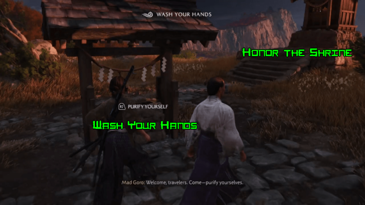 Follow the Shrine Rules