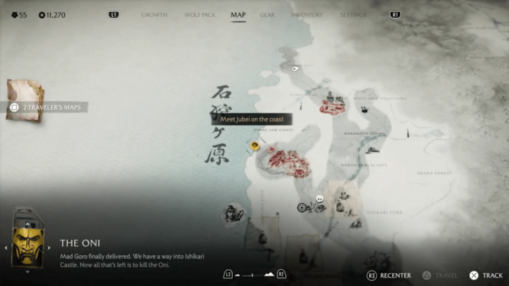 Meet Jubei at the Coast