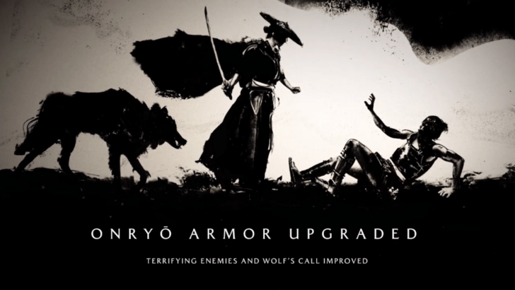 The Onryo Armor and Wolf