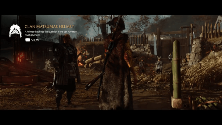 Clan Matsumae Helmet