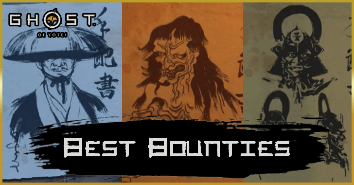 Ghost of Yotei - Best Bounties Top Banner