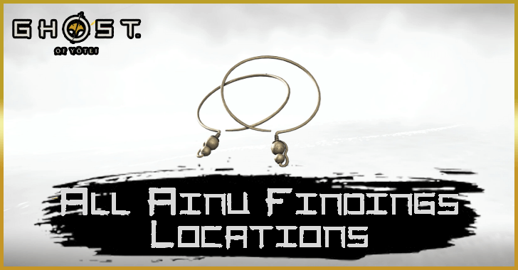 Ghost of Yotei - All Ainu Findings Locations