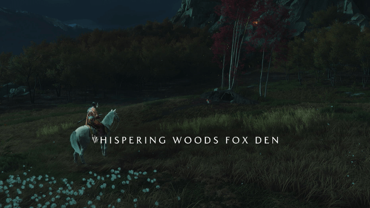 Whispering Woods Fox Den