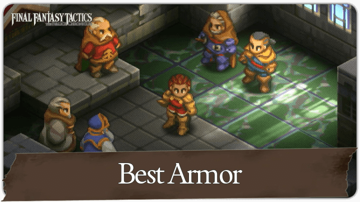 Best Armor to Get