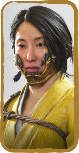 Blessing of the Wolf Mask Image