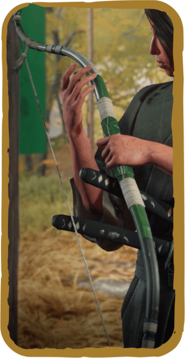 Emerald Scale Hanyku Weapon Dye