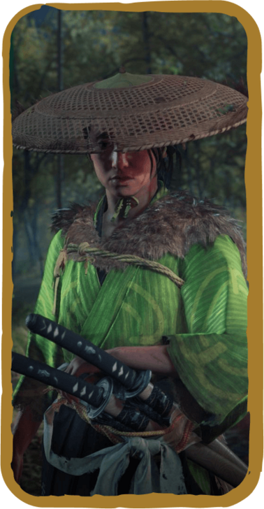 Curse in the Forest Onryo Armor Dye