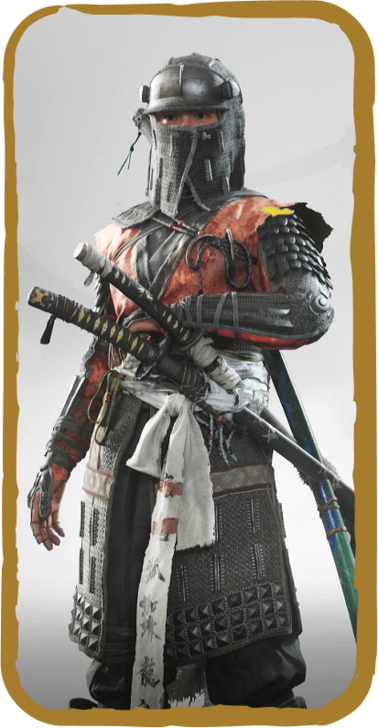 Crimson Kimono Armor Level 4
