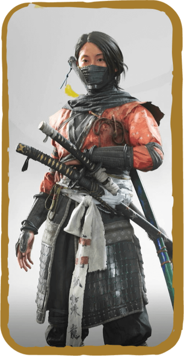 Crimson Kimono Armor Level 2
