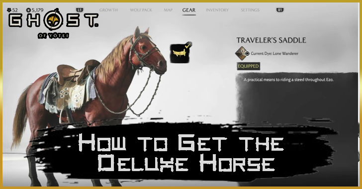 GOY- How to Get the Deluxe Horse