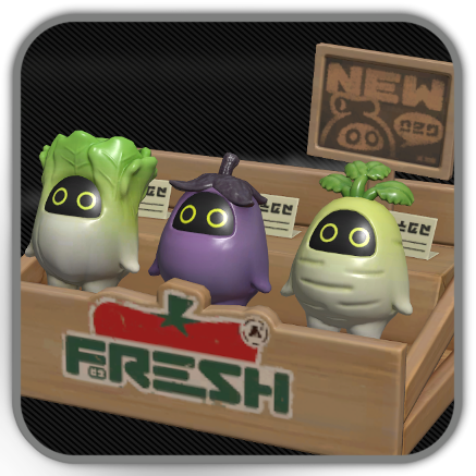 Stand 3 - The Veggie Squad