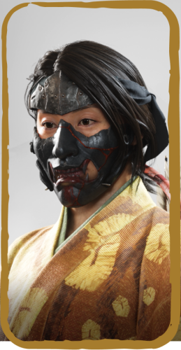 Ashen Blood Mask Image