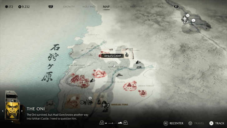 Song of Shrines Map Image