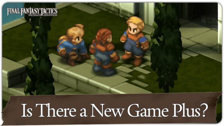 Is There a New Game Plus (NG+)