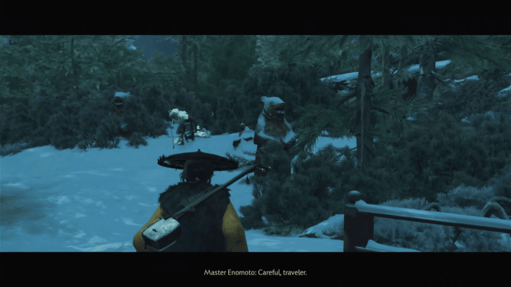 Quest Start When Enomoto Kills a Nine Tail