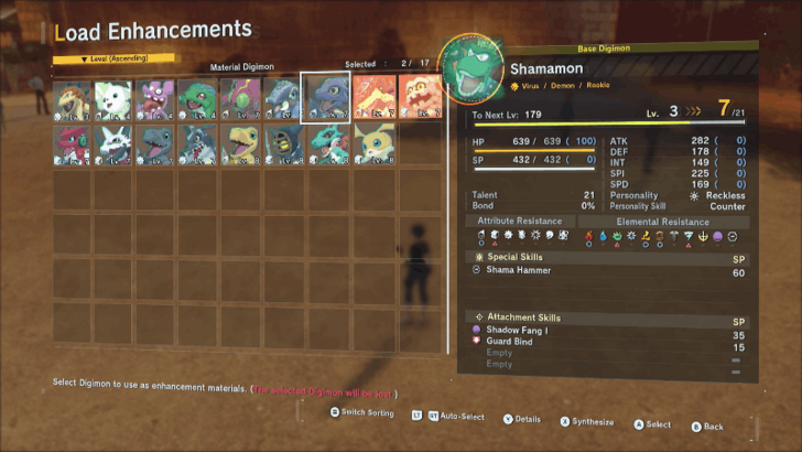 Use Load Enhancements