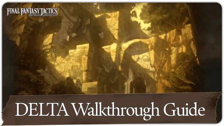 DELTA Walkthrough Guide