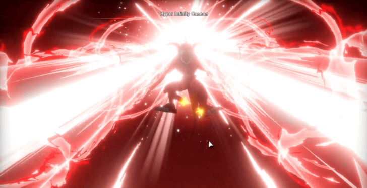 Chaosdramon Hyper Infinity Cannon