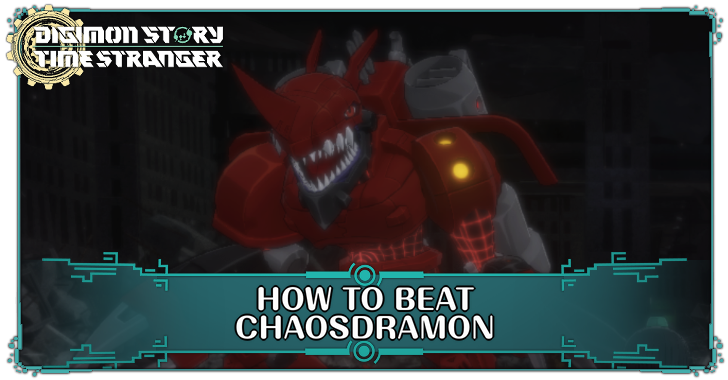How to Beat Chaosdramon Banner.png