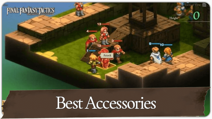 FF Tactics - Best Accessories to Get