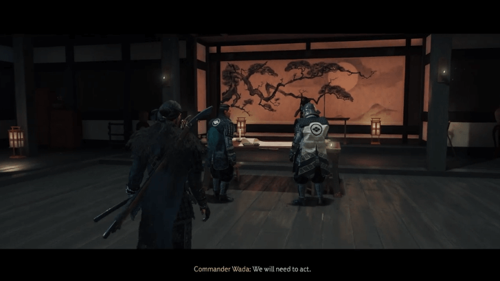 Speak with Commander Wada