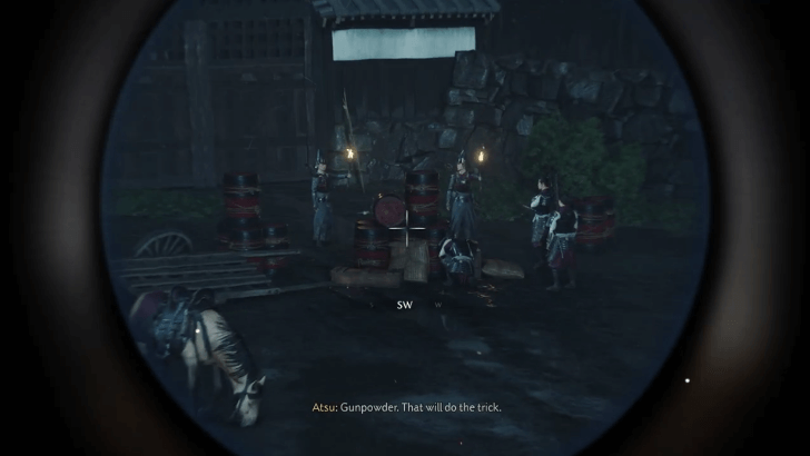 Shoot the Barrels and Kill the Outlaws