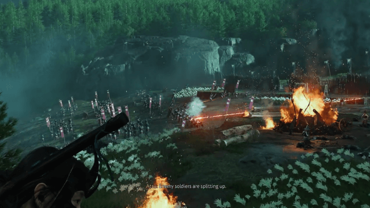 Observe the Battlefield Proper