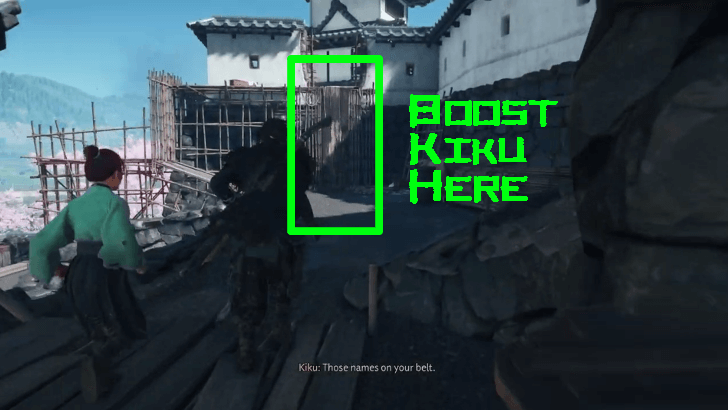 Boost Kiku Up