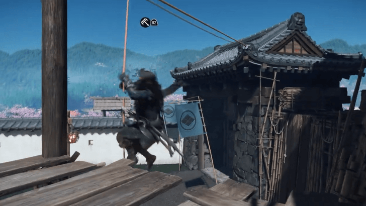 Grapple Onto the Second Slackline