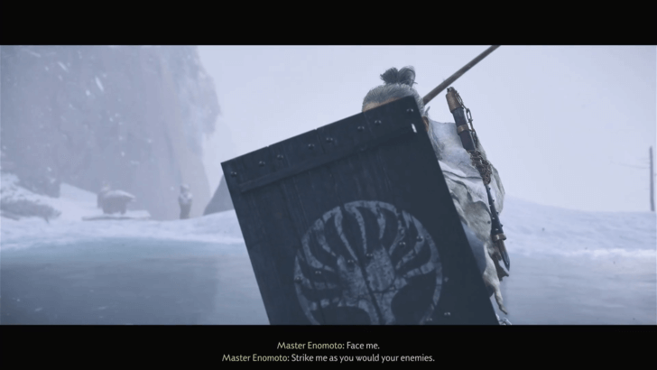 Defeat Master Enomoto