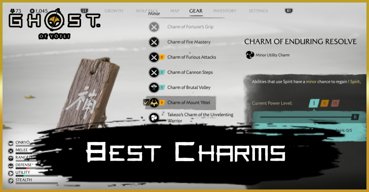 Best Charms