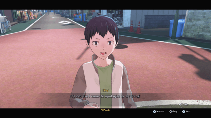 Obtain Cards from Boy