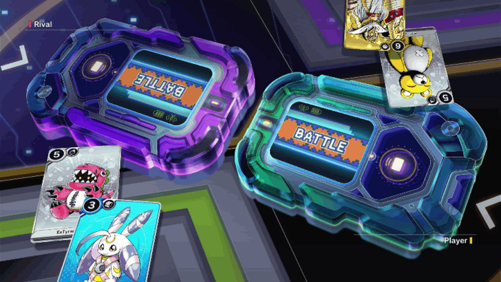 Win Three Out of Five Rounds to Win the Match