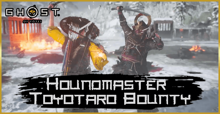Houndmaster Toyotaro Bounty - Ghost of Yotei