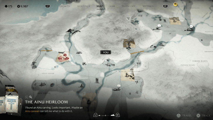 Ku-e shinok Ring Map Image