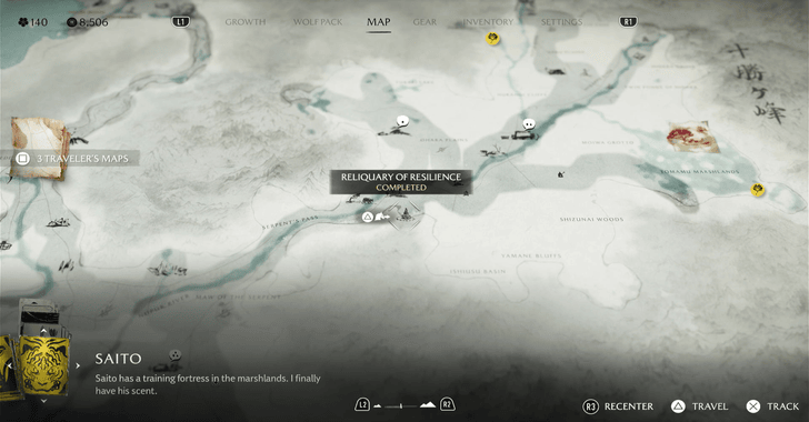 Reliquary of Resilience Location