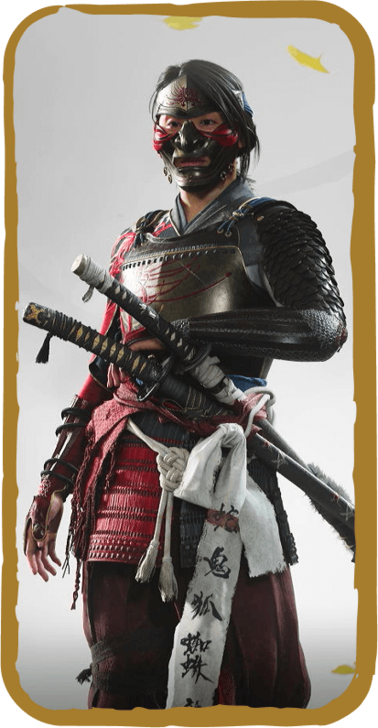 Spider Lily Armor Armor Level 2