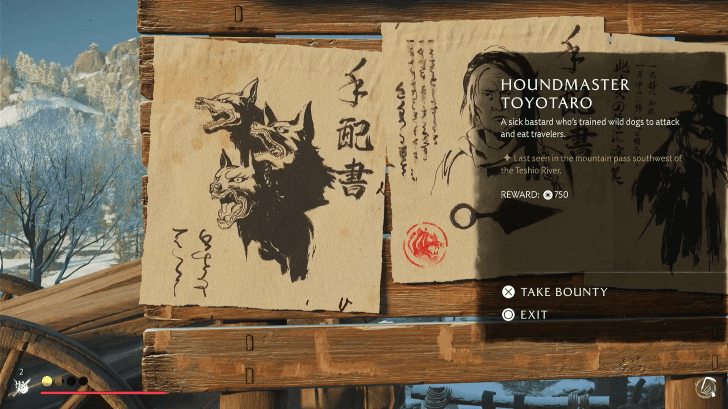 Houndmaster Toyotaro Bounty