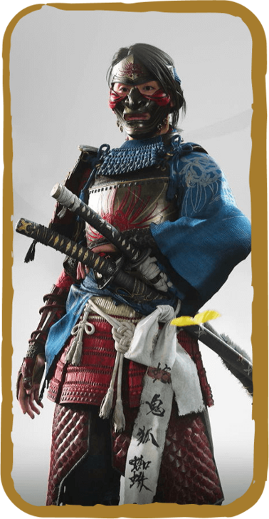 Spider Lily Armor Level 4