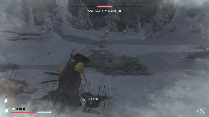 Snowstorm Katagiri Chase