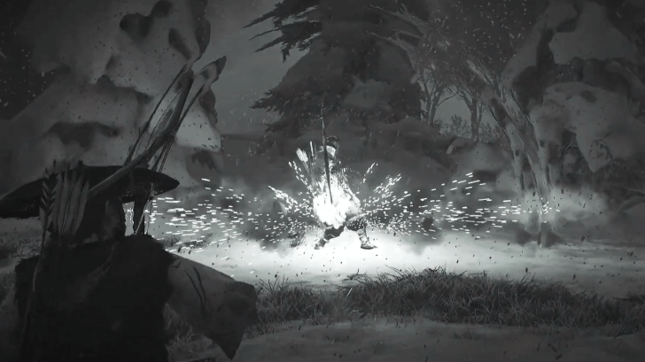 Snowstorm Katagiri Fight