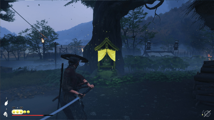 Marshland Homestead Altar