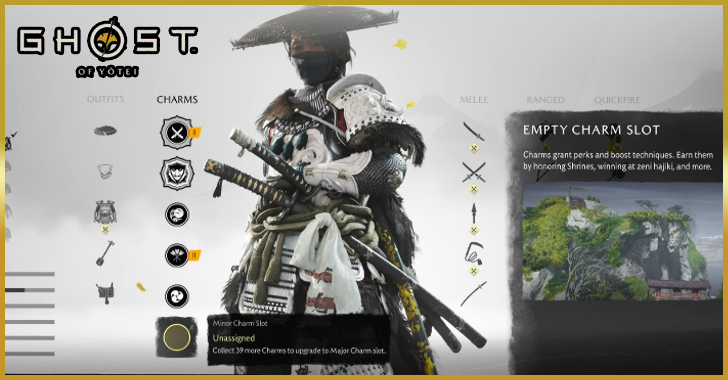 GOY-  How to Unlock Charm Slots