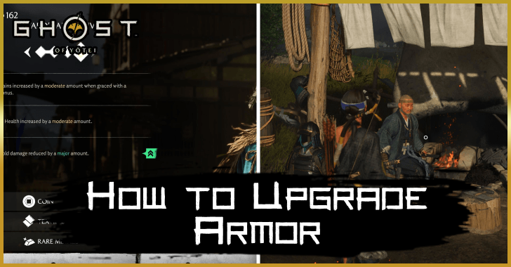 How to Upgrade Armor