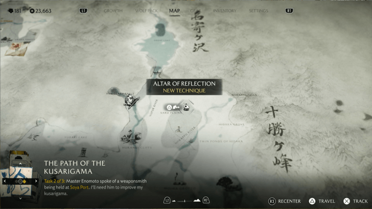 Saru Plains Altar Map Image