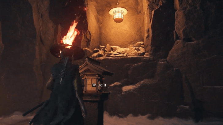 Nameless Killer Light Braziers